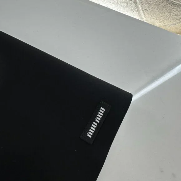 Miu Miu ♥ 2025 New Rhinestone Halter Neck Dress - Picture 8 of 8